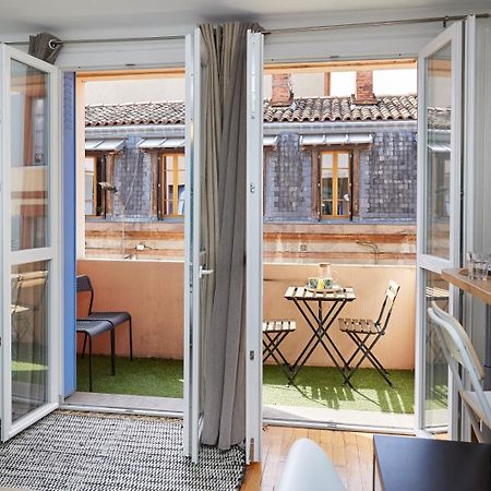 Studio 30M2 Cosy - Toulouse - Capitole A 5 Min Esterno foto