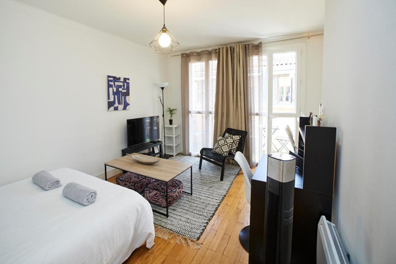 Studio 30M2 Cosy - Toulouse - Capitole A 5 Min Esterno foto