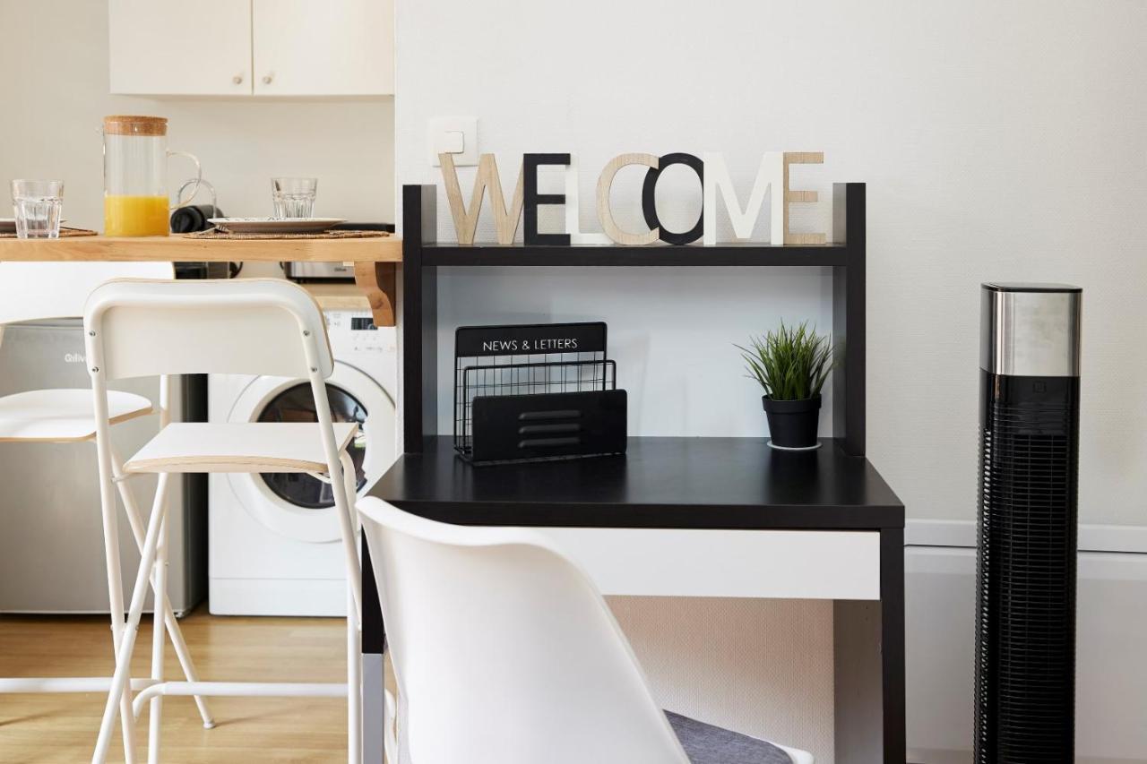 Studio 30M2 Cosy - Toulouse - Capitole A 5 Min Esterno foto