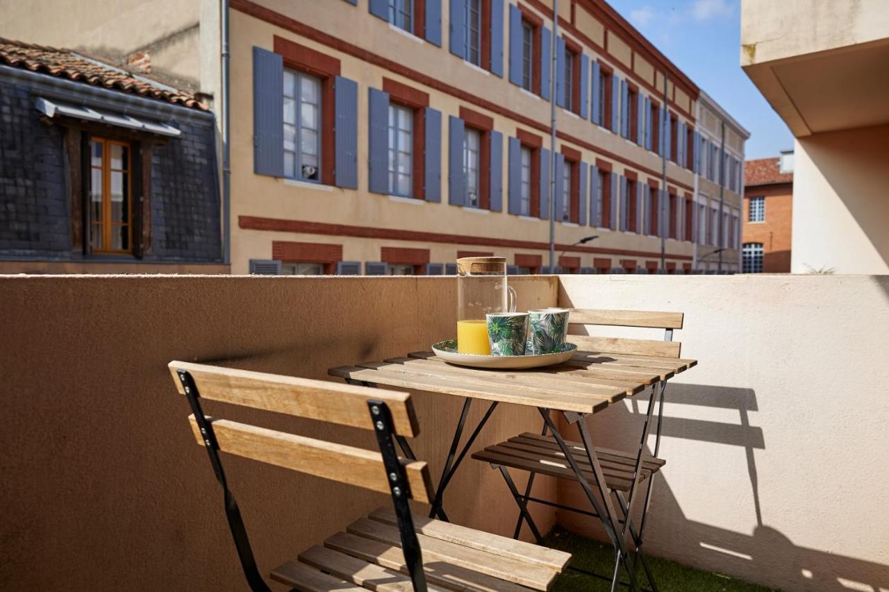 Studio 30M2 Cosy - Toulouse - Capitole A 5 Min Esterno foto