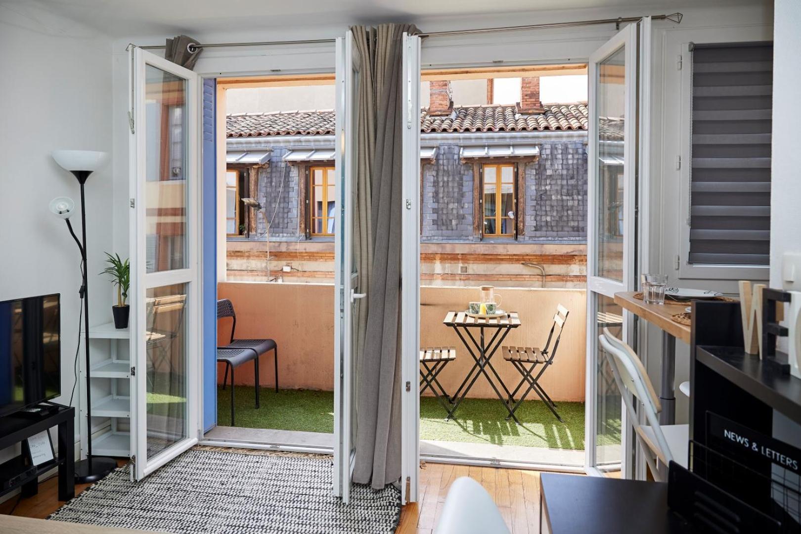 Studio 30M2 Cosy - Toulouse - Capitole A 5 Min Esterno foto